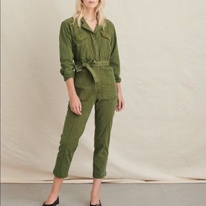 Alex Mill Expedition Jumpsuit in Washed Twill